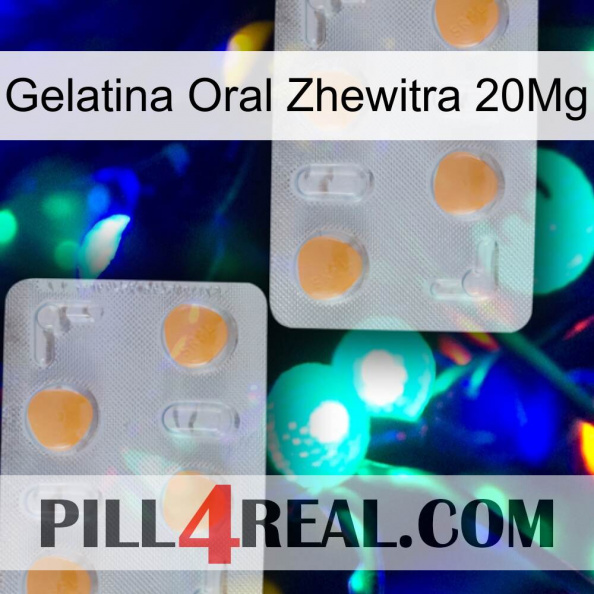 Zhewitra Oral Jelly 20Mg 25
